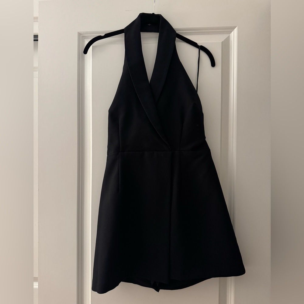 Abercrombie & Fitch Halter Blazer Skort Dress - Picture 6 of 7